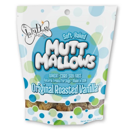 Lazy Dog Mutt Mallows Roasted Vanilla Dog Treat 5oz