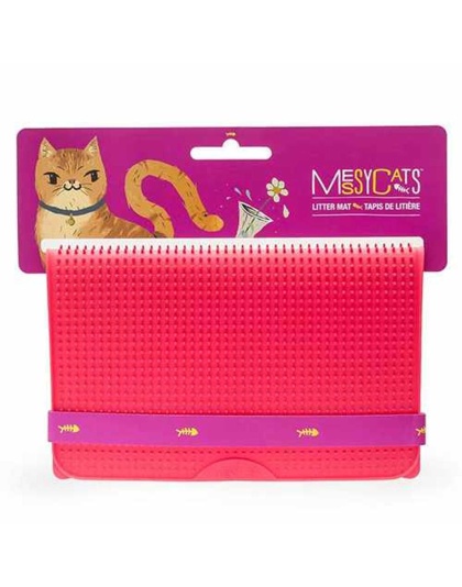 Watermelon - Messy Cats Silicone Litter Mat