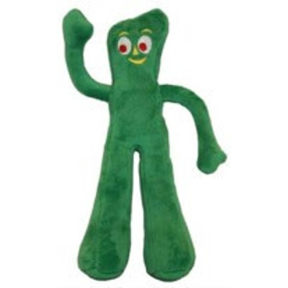 Multipet Gumby Plush Dog Toy 9"