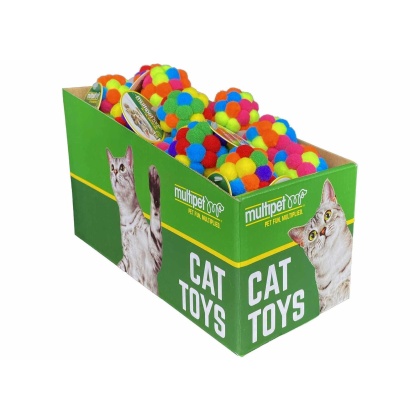 Multipet Lamb Chop Cat Toy 4"