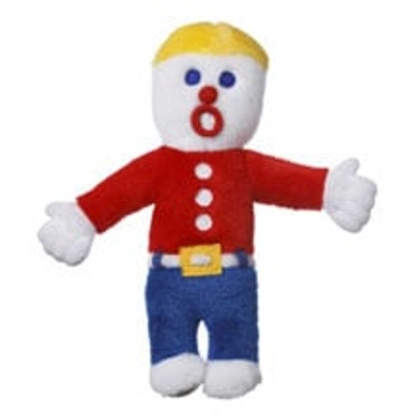 Multipet Mr. Bill Plush Dog Toy 9"