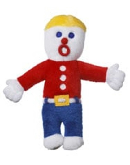 Multipet Mr. Bill Plush Dog Toy 9"