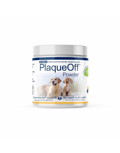 PlaqueOff Powder  - 180 Gram Mini-Tub