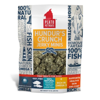 Plato Hundur's Crunch Jerky Minis  - 10oz