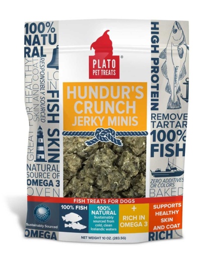 Plato Hundur's Crunch Jerky Minis  - 10oz