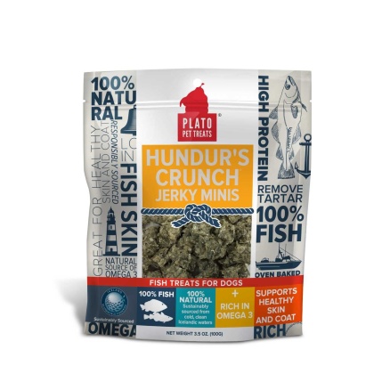 Plato Hundur's Crunch Jerky Minis  - 3.5oz