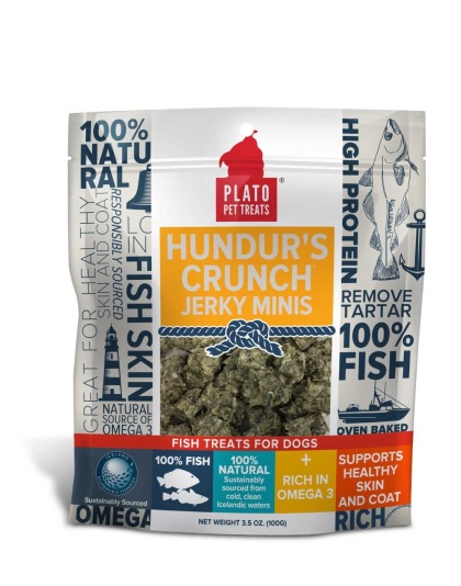 Plato Hundur's Crunch Jerky Minis  - 3.5oz