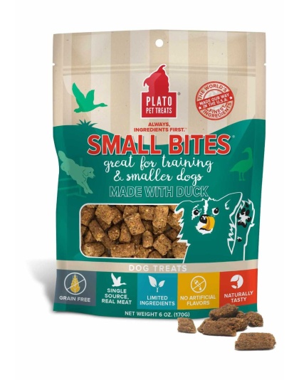 Plato Small Bites Duck  - 6oz