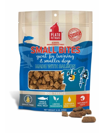 Plato Small Bites Salmon  - 6oz