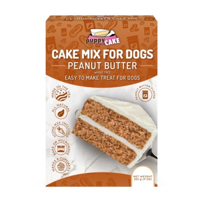 Puppy Cake Mix Peanut Butter 9oz