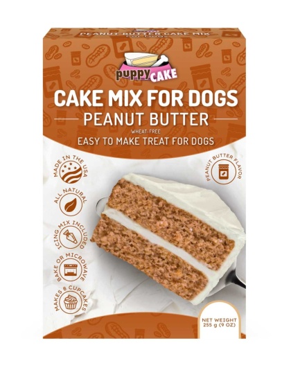 Puppy Cake Mix Peanut Butter 9oz