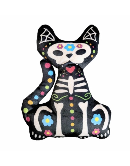 SnugArooz Day of the Dead Cat