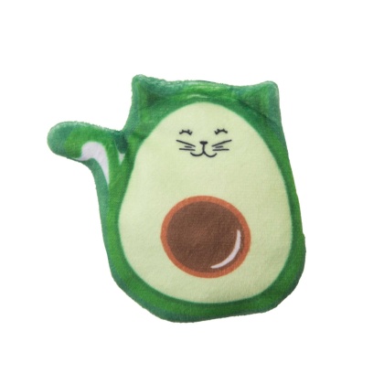 SnugArooz Kitty Avocato Cat Toy 3.5"