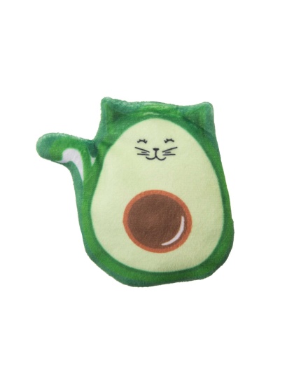 SnugArooz Kitty Avocato Cat Toy 3.5"