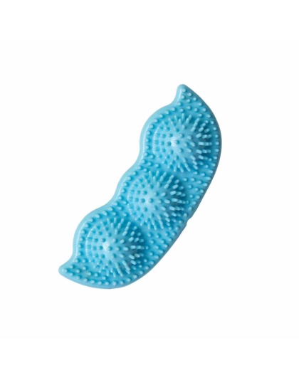 Blue - SnugArooz Pea Podz Dog Chew Toy - 5"