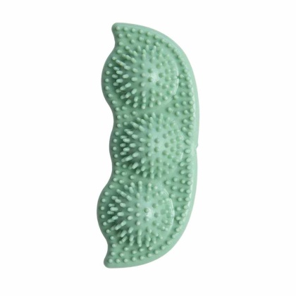 Green - SnugArooz Pea Podz Dog Chew Toy  - 5"