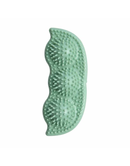 Green - SnugArooz Pea Podz Dog Chew Toy  - 5"