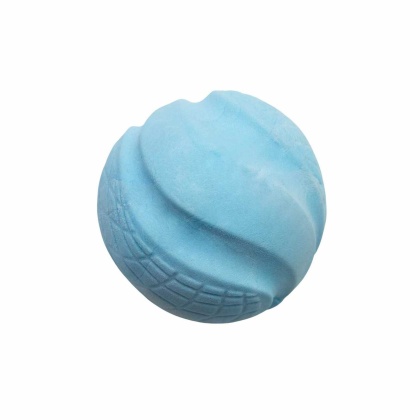 Blue - SnugArooz Sky Bounce Ballz Dog Toy  - 3"