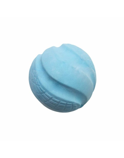 Blue - SnugArooz Sky Bounce Ballz Dog Toy  - 3"