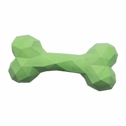 Green - SnugArooz Snugz Craft Dog Chew Toy  - 6.5"