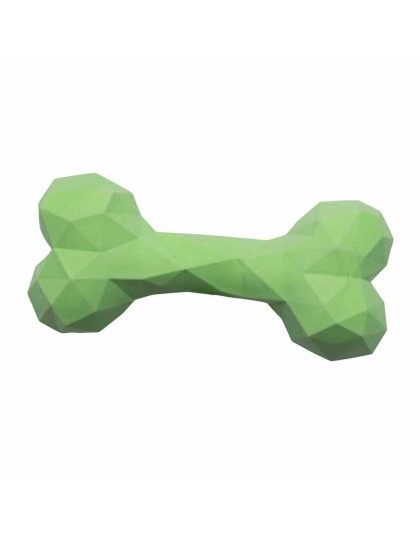 Green - SnugArooz Snugz Craft Dog Chew Toy  - 6.5"