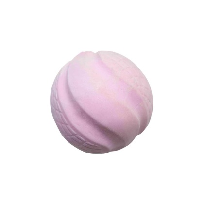 Pink - SnugArooz Sky Bounce Ballz Dog Toy - 3"