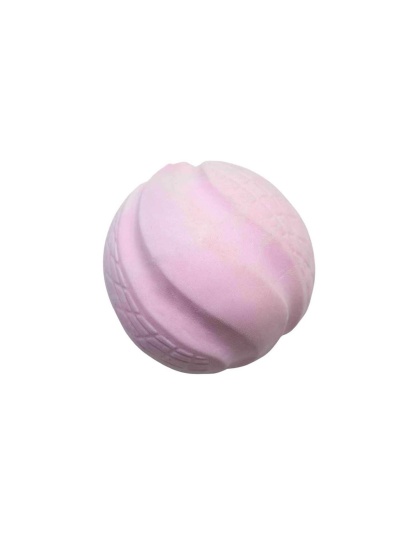 Pink - SnugArooz Sky Bounce Ballz Dog Toy - 3"