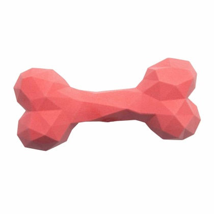 Pink - SnugArooz Snugz Craft Dog Chew Toy  - 6.5"