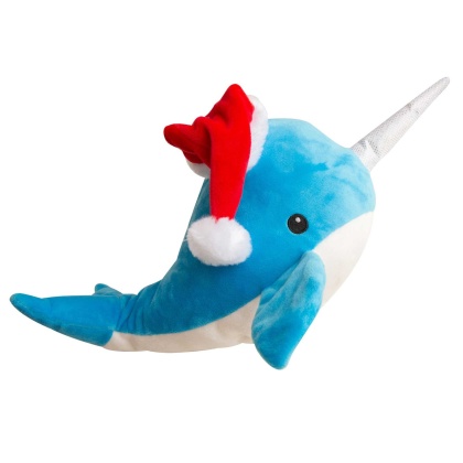 SnugArooz St. Nikki (the Narwhal)- 14"