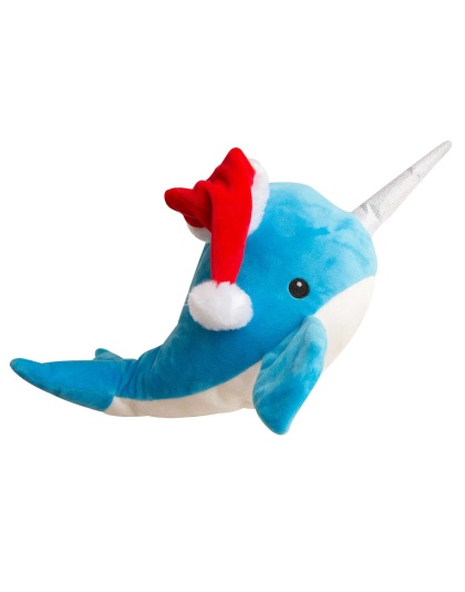 SnugArooz St. Nikki (the Narwhal)- 14"