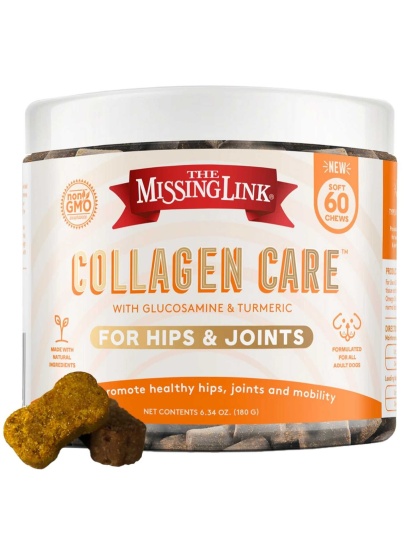 The Missing Link - Collagen Care Hips & Joints Soft Chew 60Ct