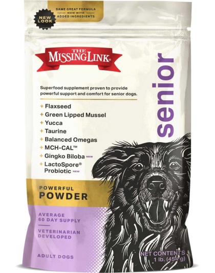 The Missing Link - Original Senior Formula Dog 1lb