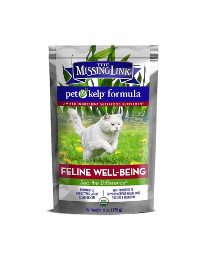 The Missing Link - Pet Kelp Feline Well-Being 6oz