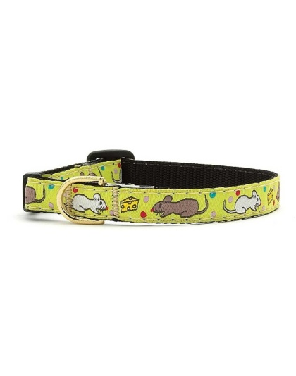 Up Country Say Cheese Cat Collar