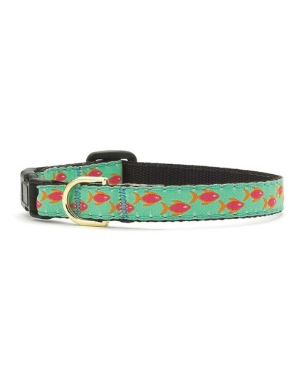 Up Country Tropical Fish Cat Collar