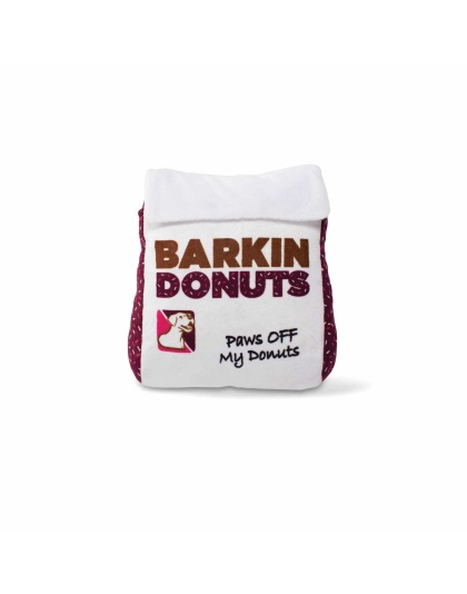 Wagsdale Barkin Donuts Donut Bag Dog Toy