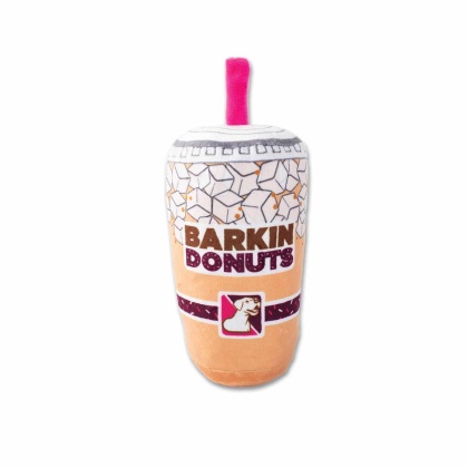 Wagsdale Barkin Donuts Iced Coffee Dog Toy