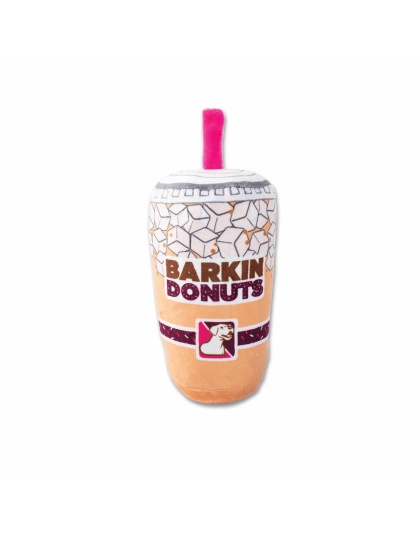 Wagsdale Barkin Donuts Iced Coffee Dog Toy