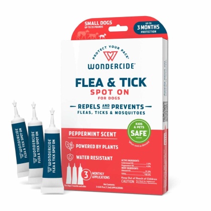 Peppermint - Wondercide Flea & Tick Spot On for Dogs - Small