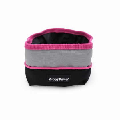 Pink - ZippyPaws Adventure Bowl