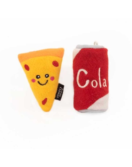 ZippyClaws NomNomz(R) - Pizza and Cola