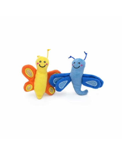 ZippyClaws(R) 2-Pack - Butterfly and Dragonfly