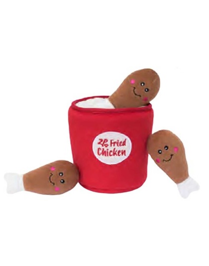 ZippyPaws Burrow Bucket of Chicken