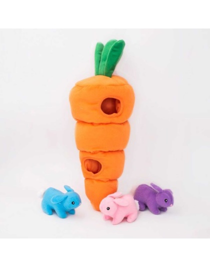 ZippyPaws Burrow Easter Carrot