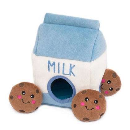 ZippyPaws Burrow Milk and Cookies