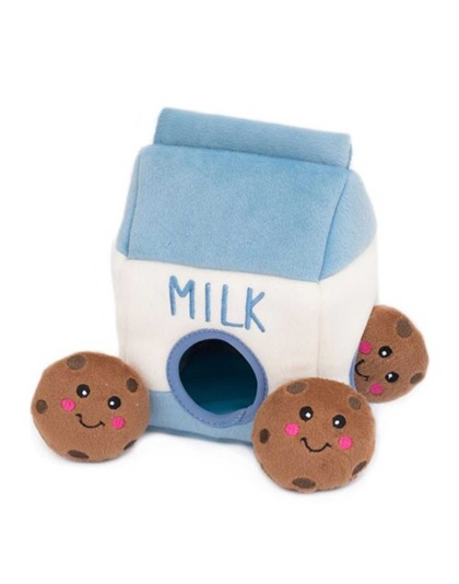 ZippyPaws Burrow Milk and Cookies