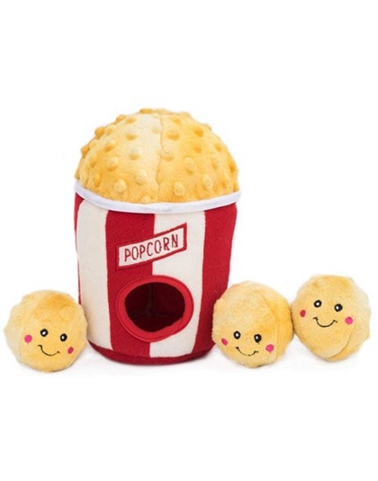 ZippyPaws Burrow Popcorn Bucket