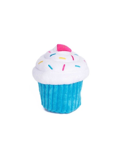 ZippyPaws Cupcake Blue