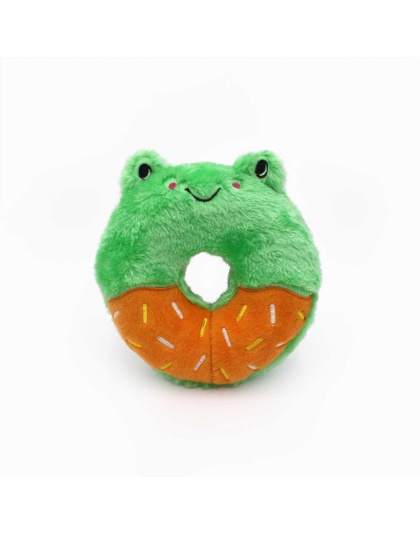 ZippyPaws Donutz Buddies - Frog