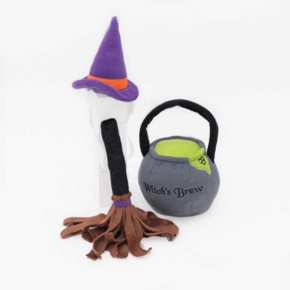 ZippyPaws Halloween Costume Kit Witch